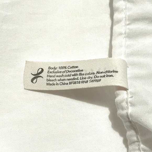 NWOT Lively White The Lounge Cami size Large - Picture 5 of 7